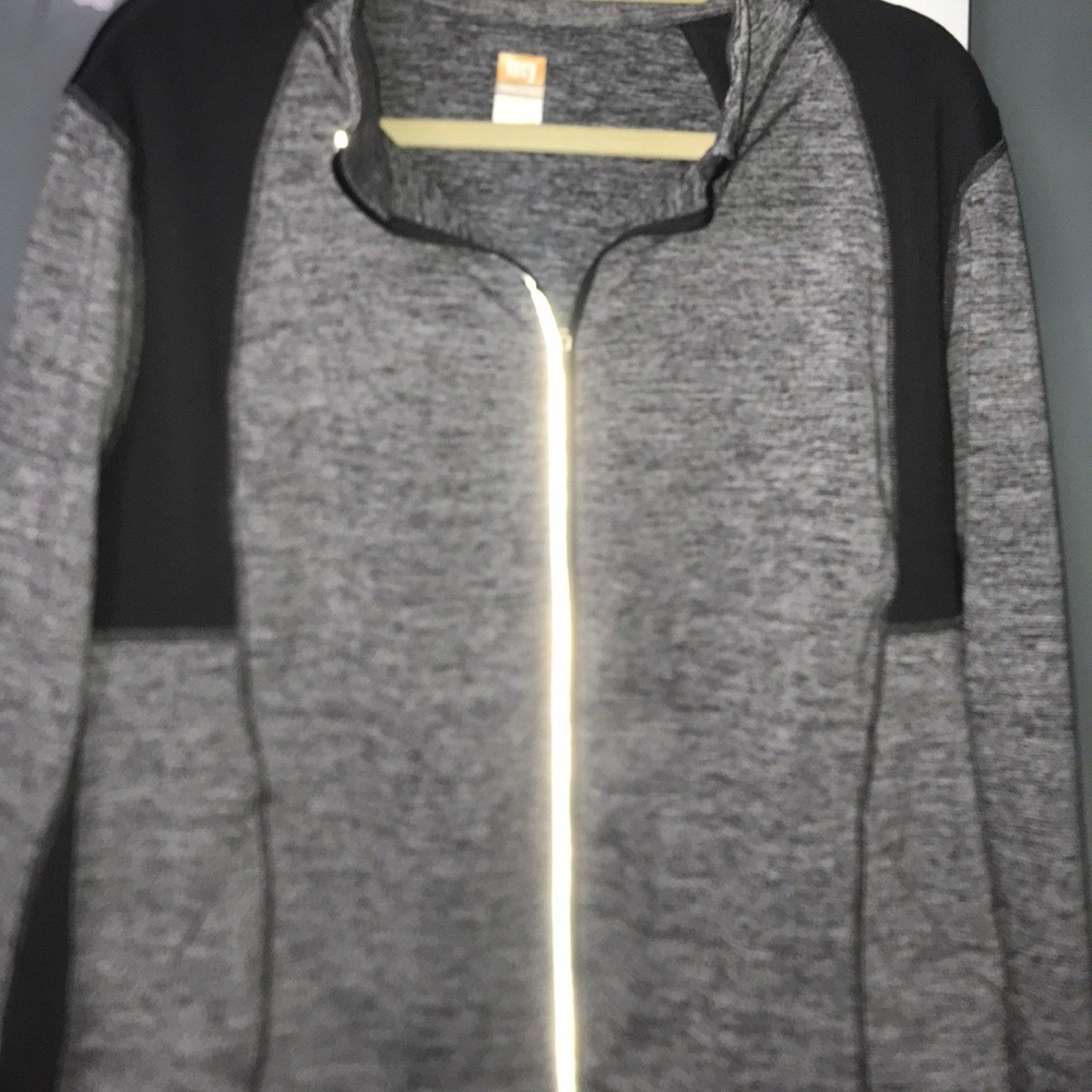 Lucy Gray Zip Up Jacket!